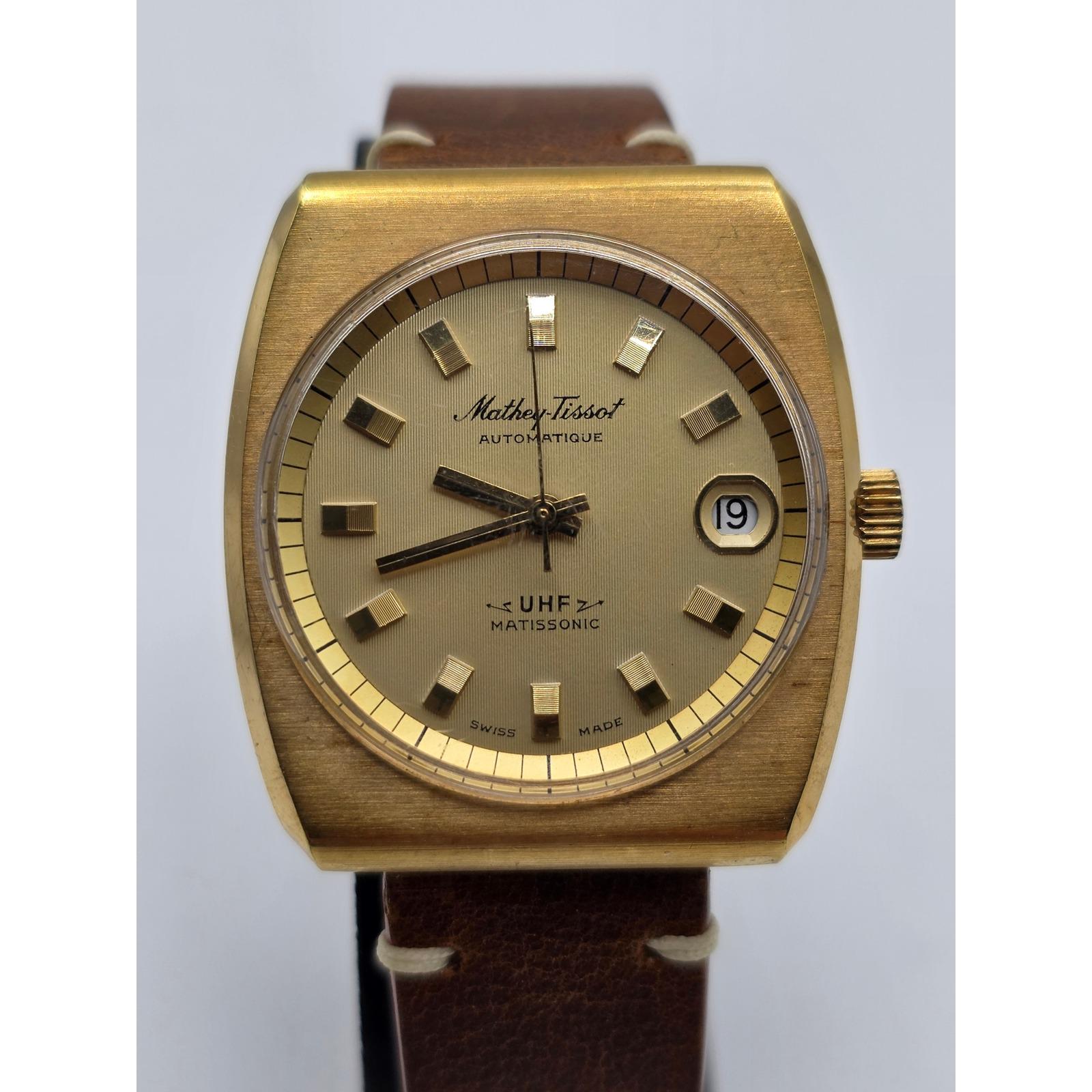 Mouvement De Montre Ancien Mathey - Tissot 17 Bijoux - Pour Pièces Ou Réparation - Occasion Fonctionnel