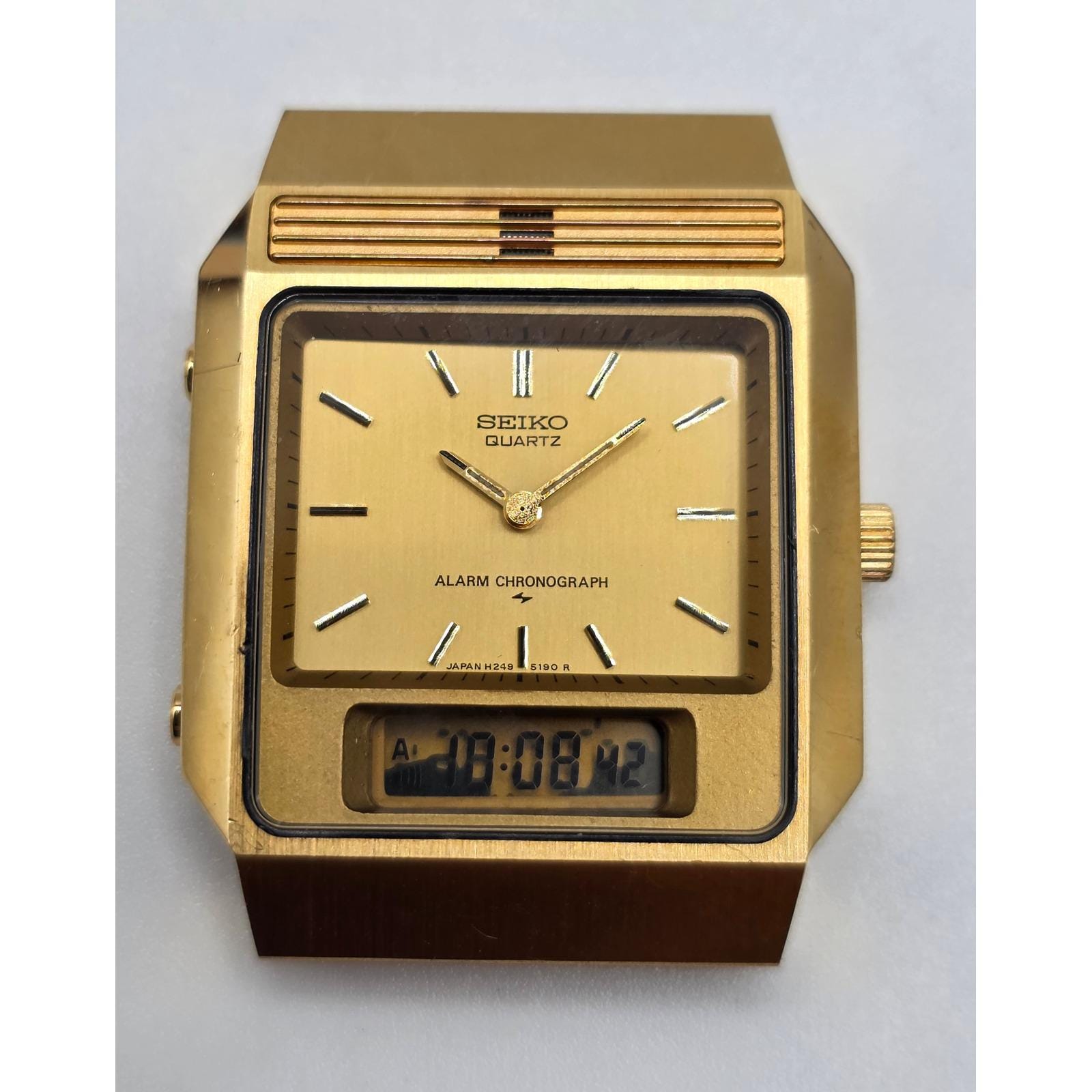 Chronomètre Ancien CRONEL By CAMY - Modèle Suisse à Réparer, Pièce Vintage Pour Collectionneurs