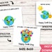 Earth Day Printables Preschool |earth Day Printable Activities | Earth ...
