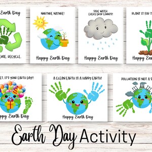 Earth Day Printables Preschool |Earth Day Printable Activities | Earth Day Printable Crafts| Earth Day Crafts for Toddlers|