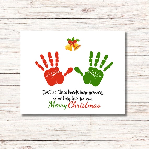 Students Can Make Christmas Gifts For Parents From Preschoolers