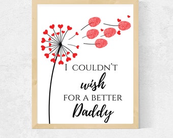 fathers day fingerprint craft, Toddler Craft | Dad Gifts From Kids | Gift For Dad| Fingerprint Art | memory keepsake, kids, baby, toddlers