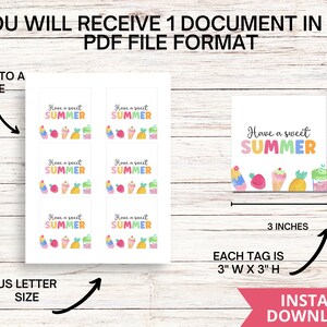 Have a Sweet Summer Printable Tag - Il 300x300.3964425319 Tqym