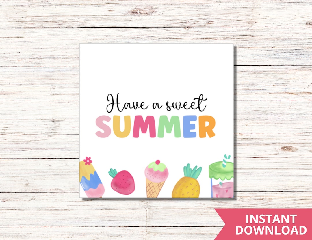 Have a Sweet Summer Printable Tag - Il 1080xN.3916923198 Ahl2