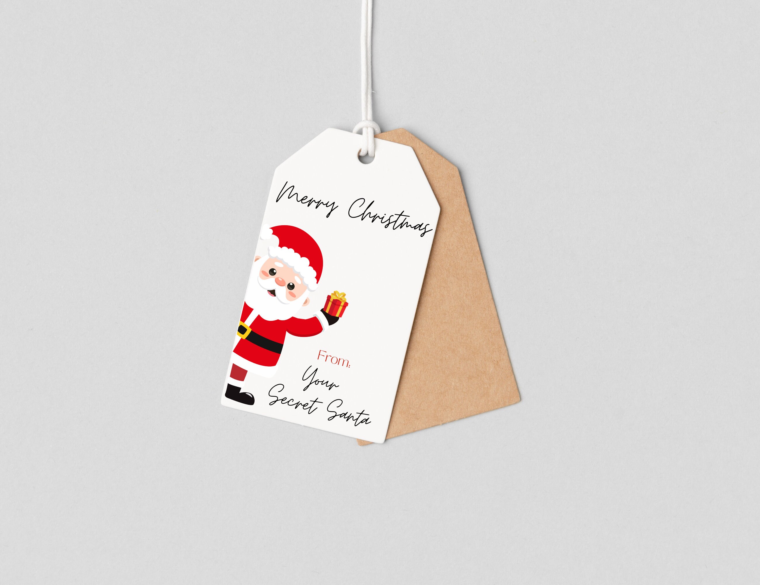 Printable Secret Santa Tags Secret Santa Tags Secret Santa Gift Tags Printable Secret Santa Tags Secret Santa Tags Secret Santa Gift Tags