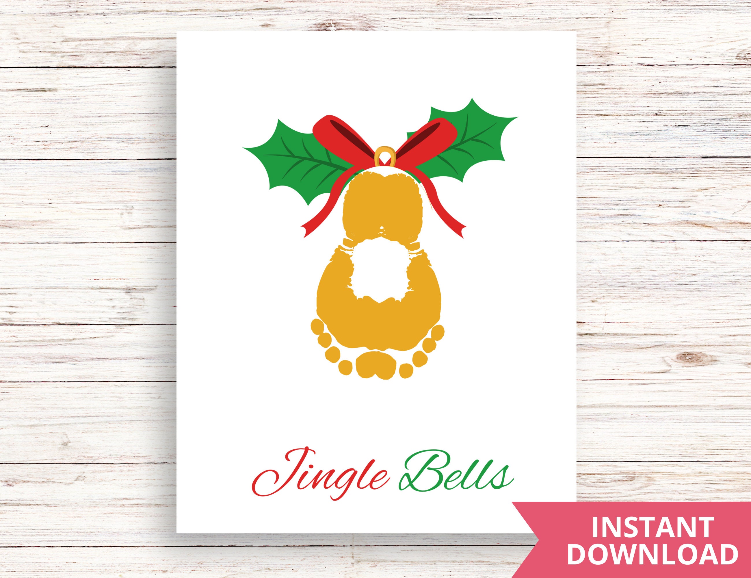 Jingle Bell Christmas Crafts • Capturing Parenthood
