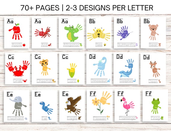Alfabetet Med Dyr Abc Alphabet Activities Preschool Preschool
