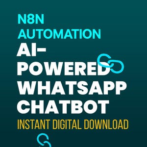 N8N | AI-Powered WhatsApp Chatbot for Text, Voice, Images, and PDF with RAG