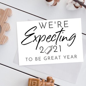 Baby-Ankündigungsschild | Wir erwarten | Schwangerschaft Reveal | Baby Shower Schild