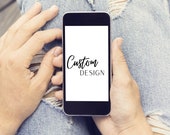 Custom Mobile Invite Design