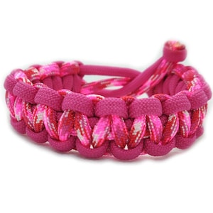 Lesbian Graffiti Adjustable Paracord Bracelet LGBT