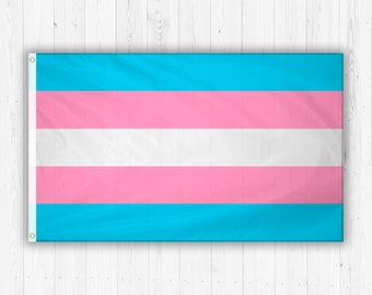 Transgender Pride LGBT Flag 3x5 Feet