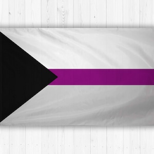 Demisexual Pride LGBT Flag 3x5 Feet