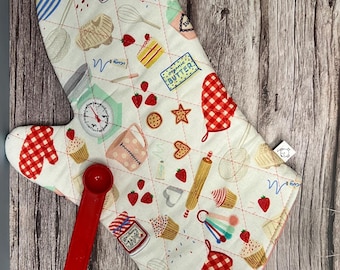Baking Oven Mitt