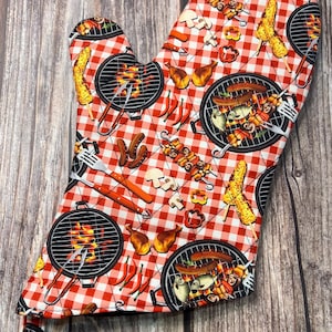 BBQ Oven Mitt