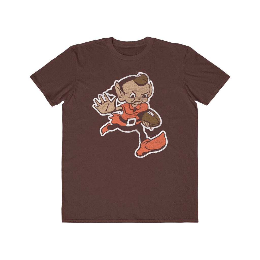 Old School Brownie the Elf Cleveland Browns Men's Etsy