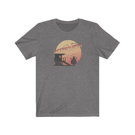 Beefsquatch Bob's Burgers Gene Baywatch 