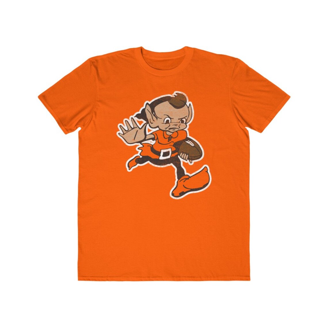 Old School Brownie the Elf Cleveland Browns Men's Etsy