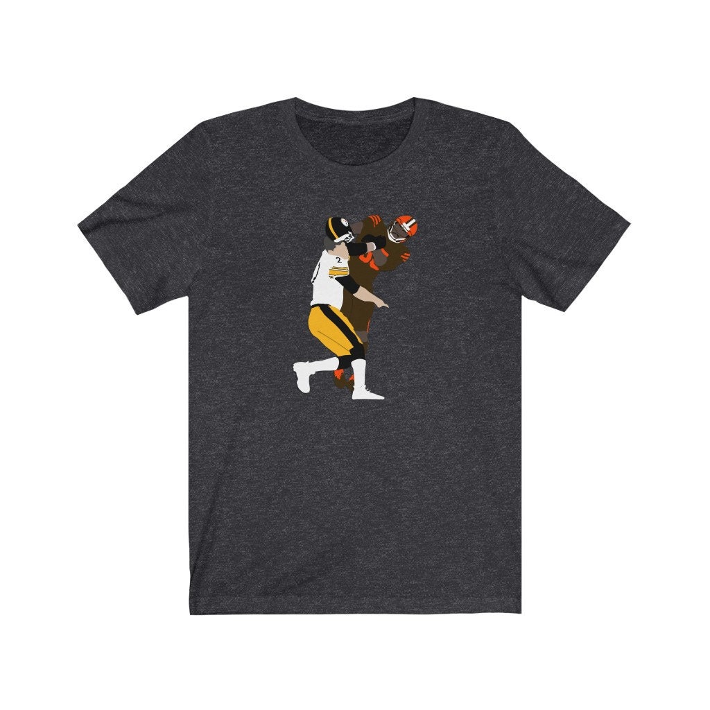 myles garrett dinosaur shirt