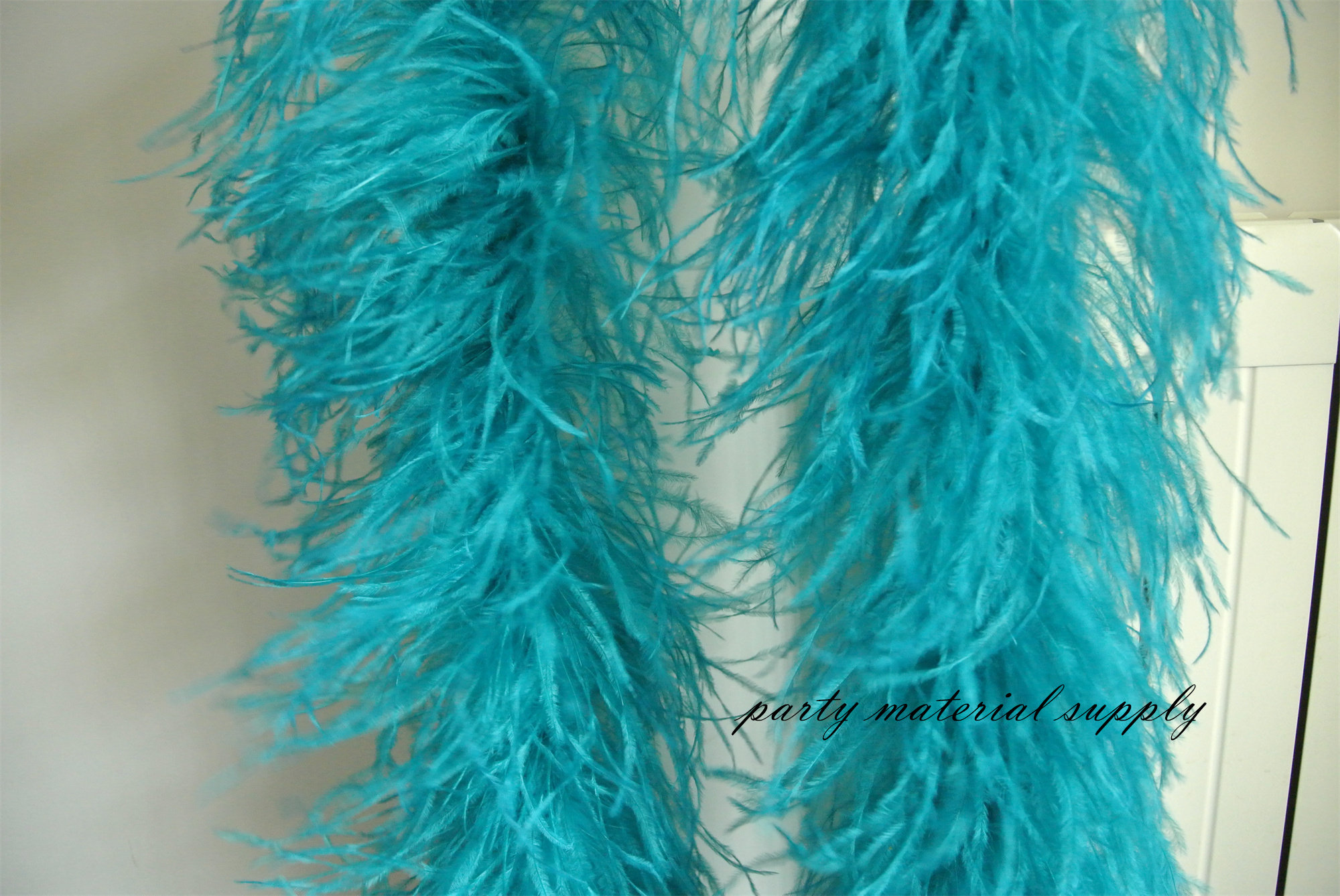 Boa Di Piume Di Struzzo THARAHT - 2 Iarde, Soffice E Naturale Per Costumi, Feste E Decorazioni - Foto 13