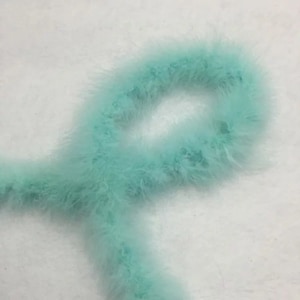 22 colors mint green marabou feather boa turkey feather boa Halloween Craft Supply