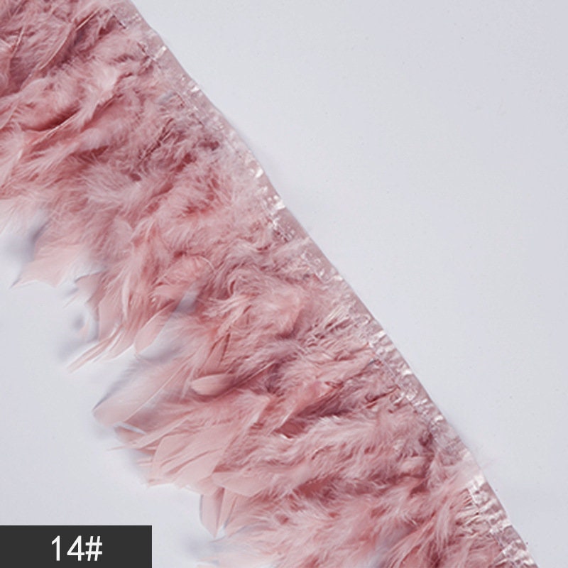 Zucker Feather Products Turkey Feather Boas 10-14 inch - Candy Pink