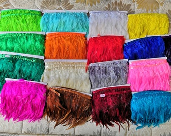 Boa Di Piume Di Struzzo - 2 Metri, Verde Scuro, Per Costumi E Feste - Foto 8