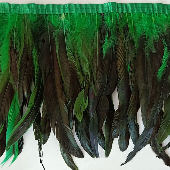 Rooster Hat 50pcs Natural Bronze Rooster Coque Feathers For DIY Craft & Millinery - 12-20cm Rooster Feathers For Hair - Foto 12