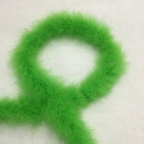 22 colors lime green marabou feather boa turkey feather boa Halloween Craft Supply