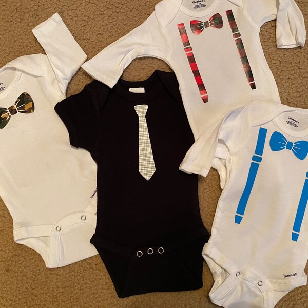 Boy Bow Tie Clothes Etsy