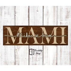 Gift for Mami - Mother&#39;s Day Gifts for Mami - Mothers Day Gift  for Mami - Personalized Gift for Mami - Birthday Gift for Grandma