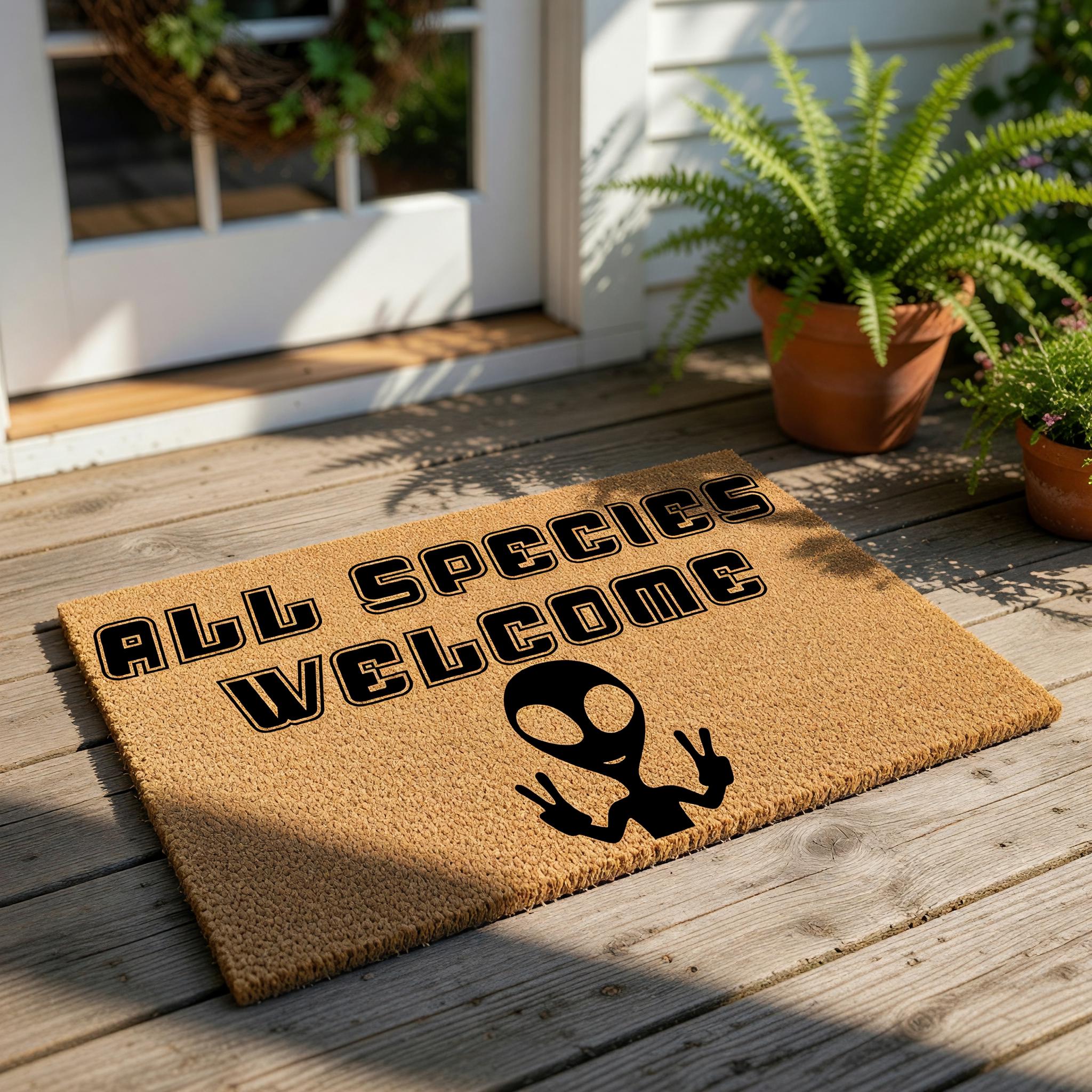 Xenomorph Rug - Etsy