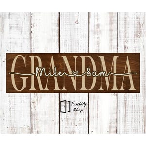 Gift for Grandma - Mother&#39;s Day Gifts for Grandma - Mothers Day Gift  for Grandma - Personalized Gift for Grandma - Gifts for Nana