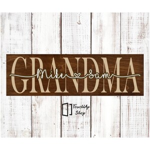 Gift for Grandma | Mother&#39;s Day Gifts for Grandma | Mothers Day Gift for Grandma | Personalized Gift for Grandma | Gifts for Nana