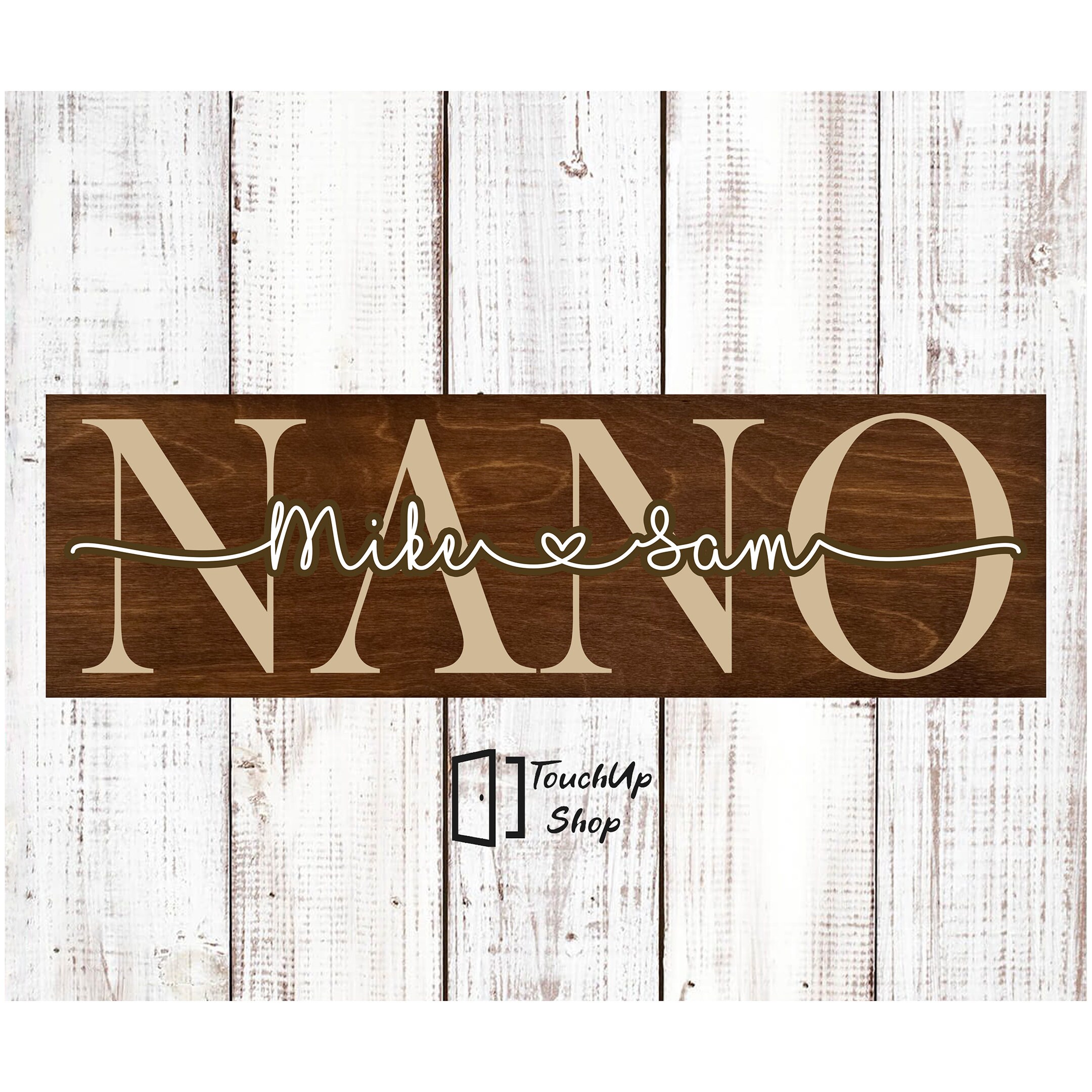 Geschenk für Nano | Muttertagsgeschenke für Nano | Muttertagsgeschenk für Nano | Personalisiertes Geschenk für Nano | Geschenk zum Geburtstag für Oma