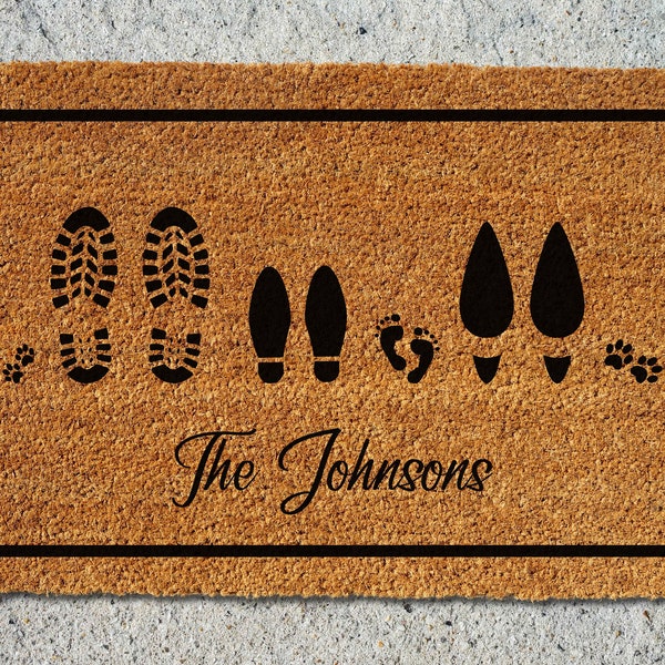 Funny Doormat Etsy