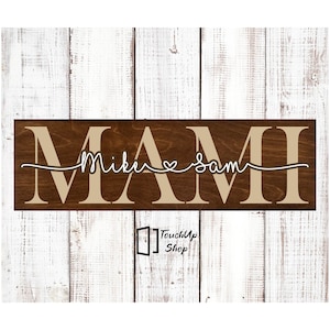 Gift for Mami | Mother&#39;s Day Gifts for Mami | Mothers Day Gift for Mami | Personalized Gift for Mami | Birthday Gift for Grandma