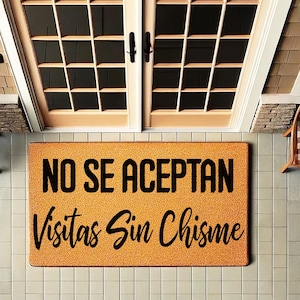No se aceptan visitas sin cita previa - Felpudos, Felpudo bonito, Regalo único, Felpudo, Felpudo, Nuevo propietario, Decoración del hogar, Regalo de cumpleaños, **7747
