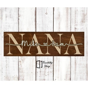 Gift for Nana | Mother&#39;s Day Gifts for Nana | Mothers Day Gift for Nana | Personalized Gift for Nana | Grandparents Day Gift Nana Gift