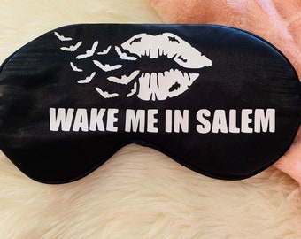 Masque de sommeil salem sorcière