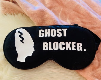 Ghost Blocker Sleep Mask
