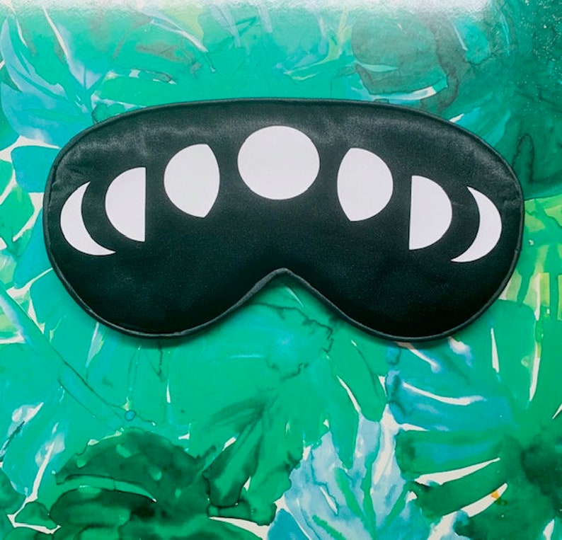 Phases of the Moon Sleep Mask Phases of the Moon Sleep Mask
