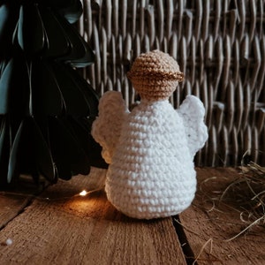 Crochet nativity scene, nativity set, christmas decoration for home, christmas gift for kids, advent calendar gift, xmas decoration image 8