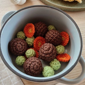 Conjunto de jantar com almôndegas para cozinha de brinquedo infantil, comida de brinquedo, conjunto de acessórios de cozinha, brinquedos educativos montessorianas para crianças pequenas.