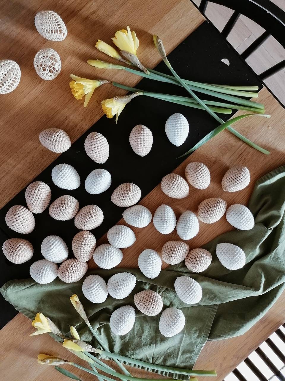 Crochet egg Play food toys Pretend play kitchen Gift for Etsy