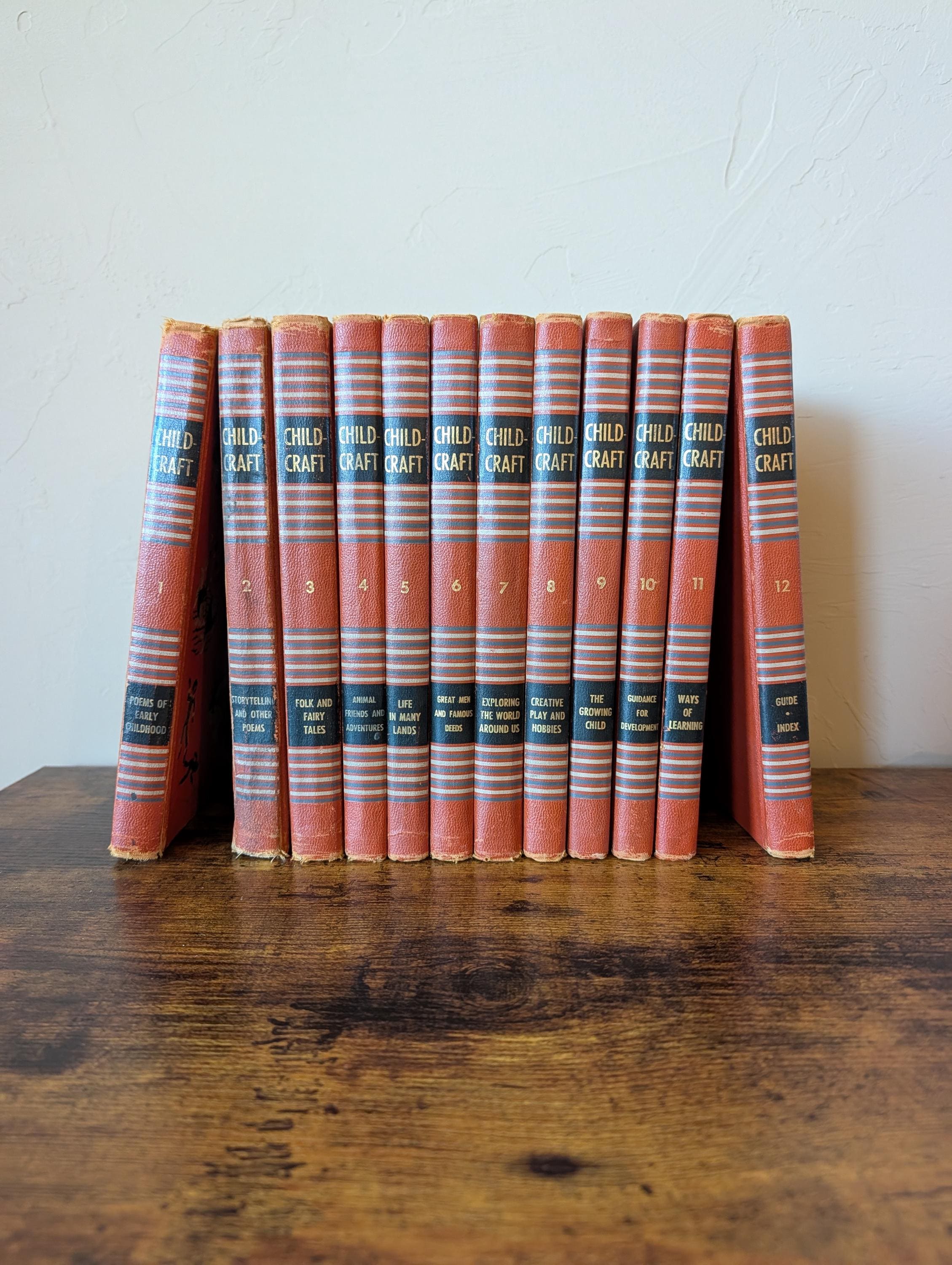 Childcraft Book Set - Etsy