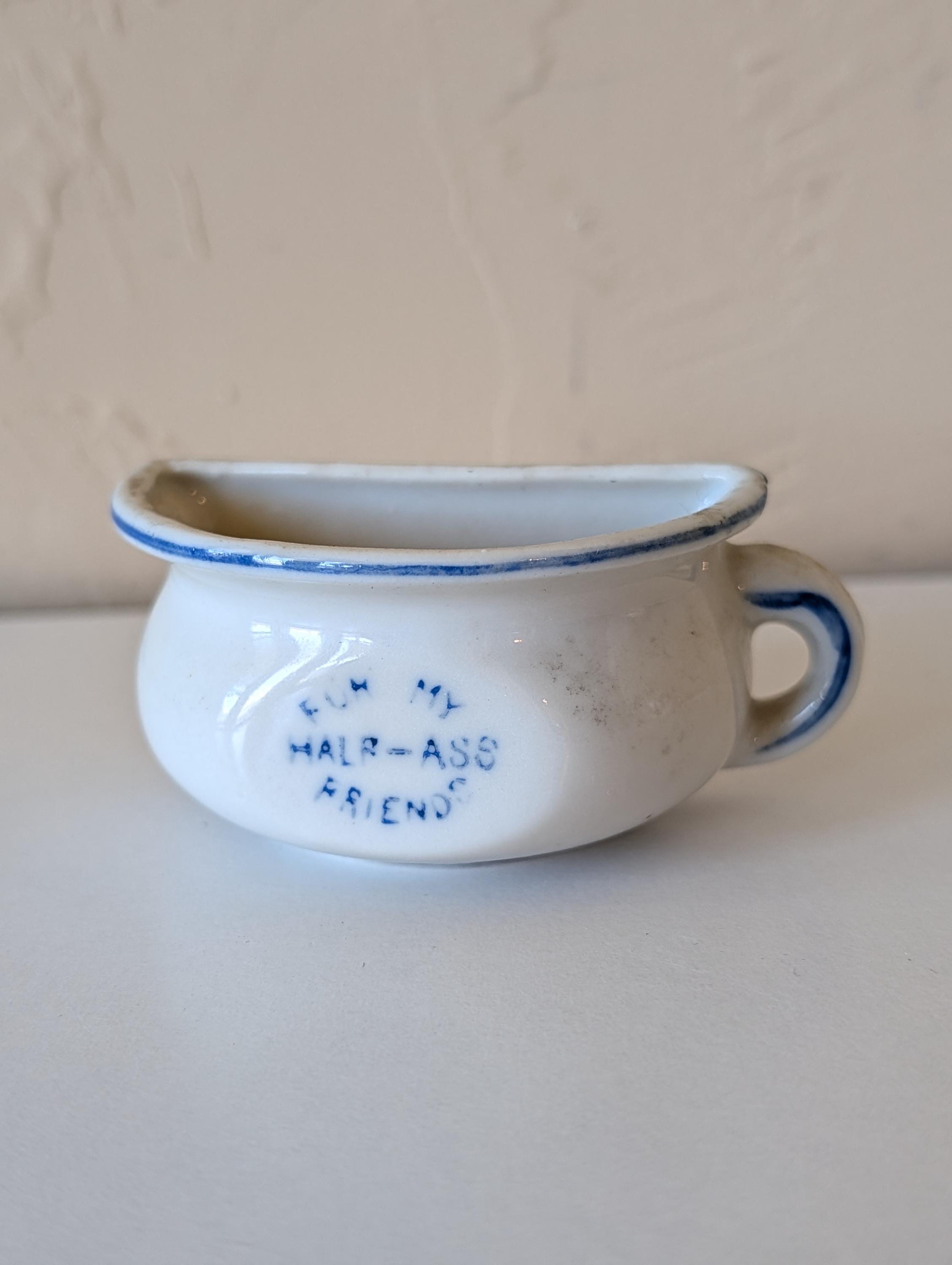 Novelty Chamber Pot - Etsy