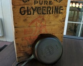Griswold 3 Cast Iron Skillet With Small Block Logo Restored