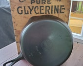 Griswold 8 Cast Iron Skillet With Small Block Logo Restored