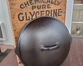 Wagner 8 Self Basting Skillet Cover Unmarked Restored